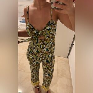 Valija Green Jumpsuit